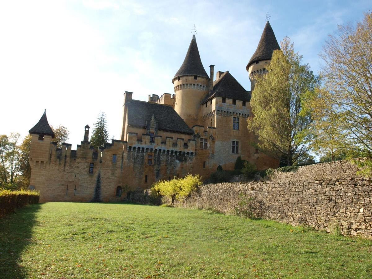 Cozy Cottage In Aquitaine With Private Swimming Pool Peyzac-le-Moustier エクステリア 写真