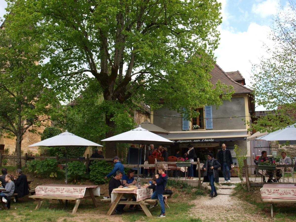 Cozy Cottage In Aquitaine With Private Swimming Pool Peyzac-le-Moustier エクステリア 写真