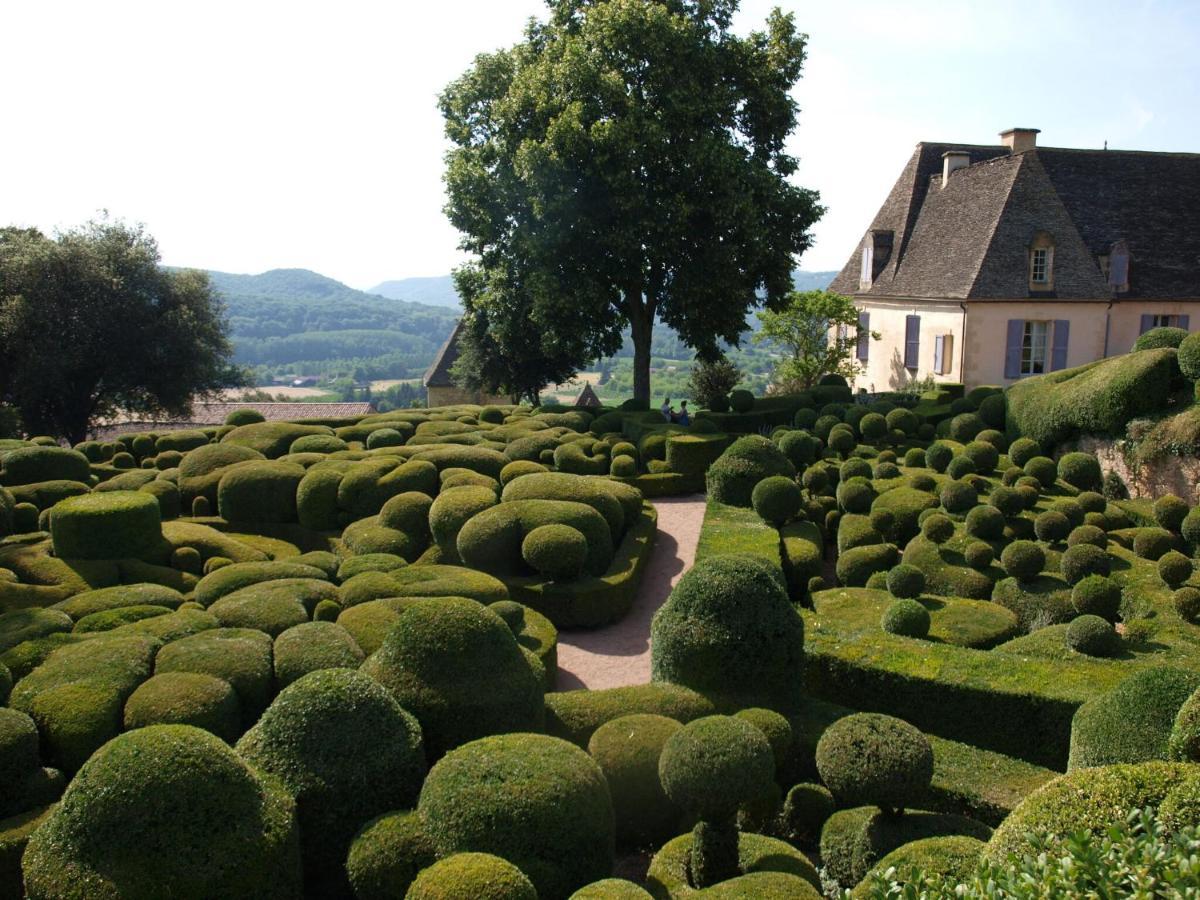 Cozy Cottage In Aquitaine With Private Swimming Pool Peyzac-le-Moustier エクステリア 写真